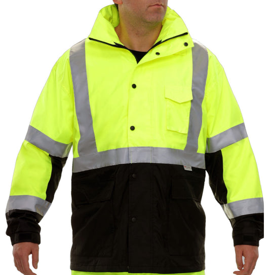 High Visibility Safety Rain Gear & Rain Coats – Reflective Apparel Inc