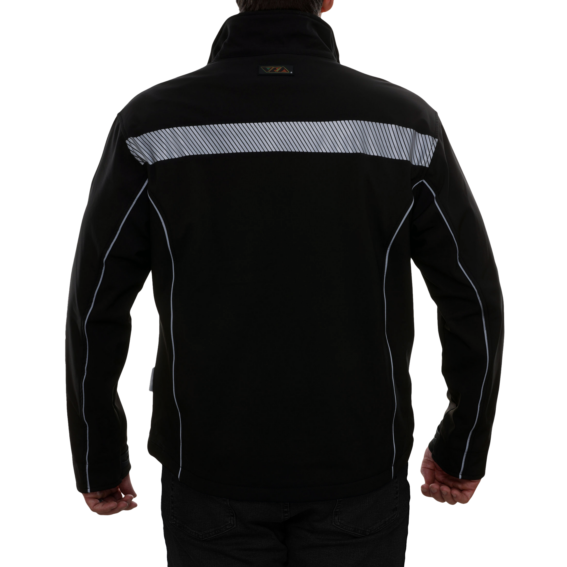 Reflective softshell jacket on sale