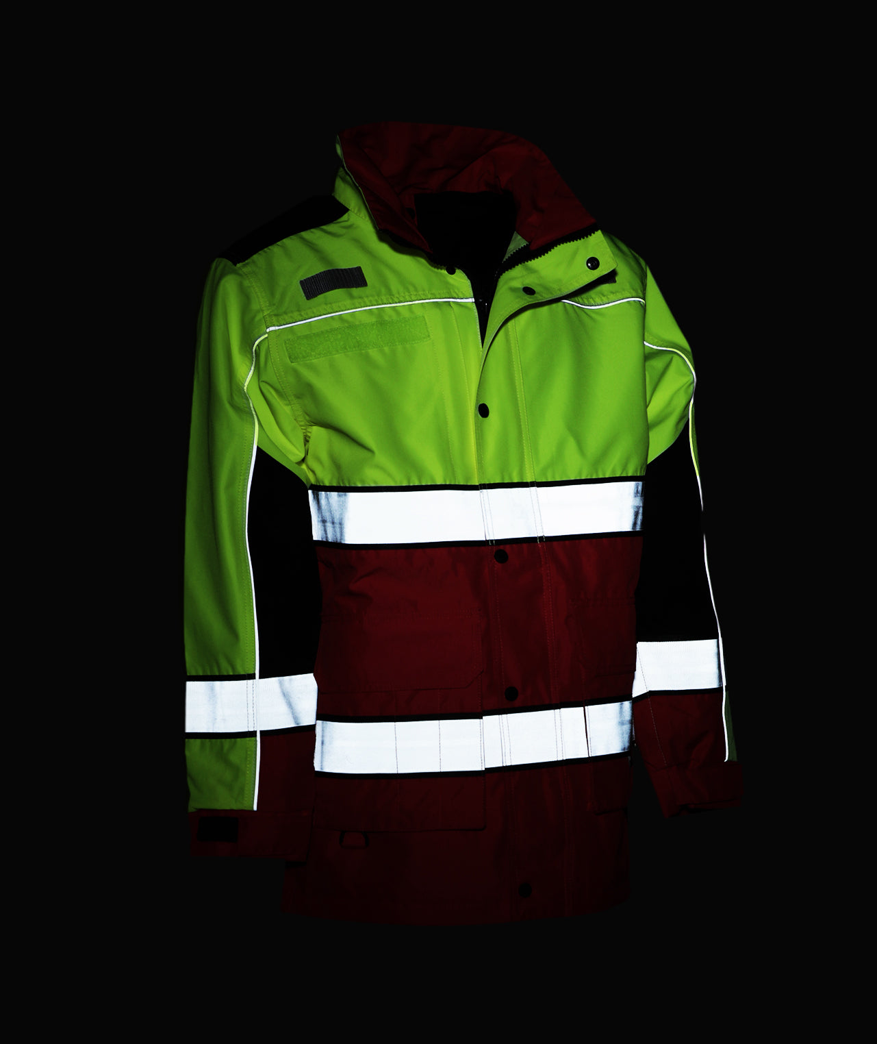 Buy EVION Reflective Green 43951 Safety Jacket Online in India at Best  Prices