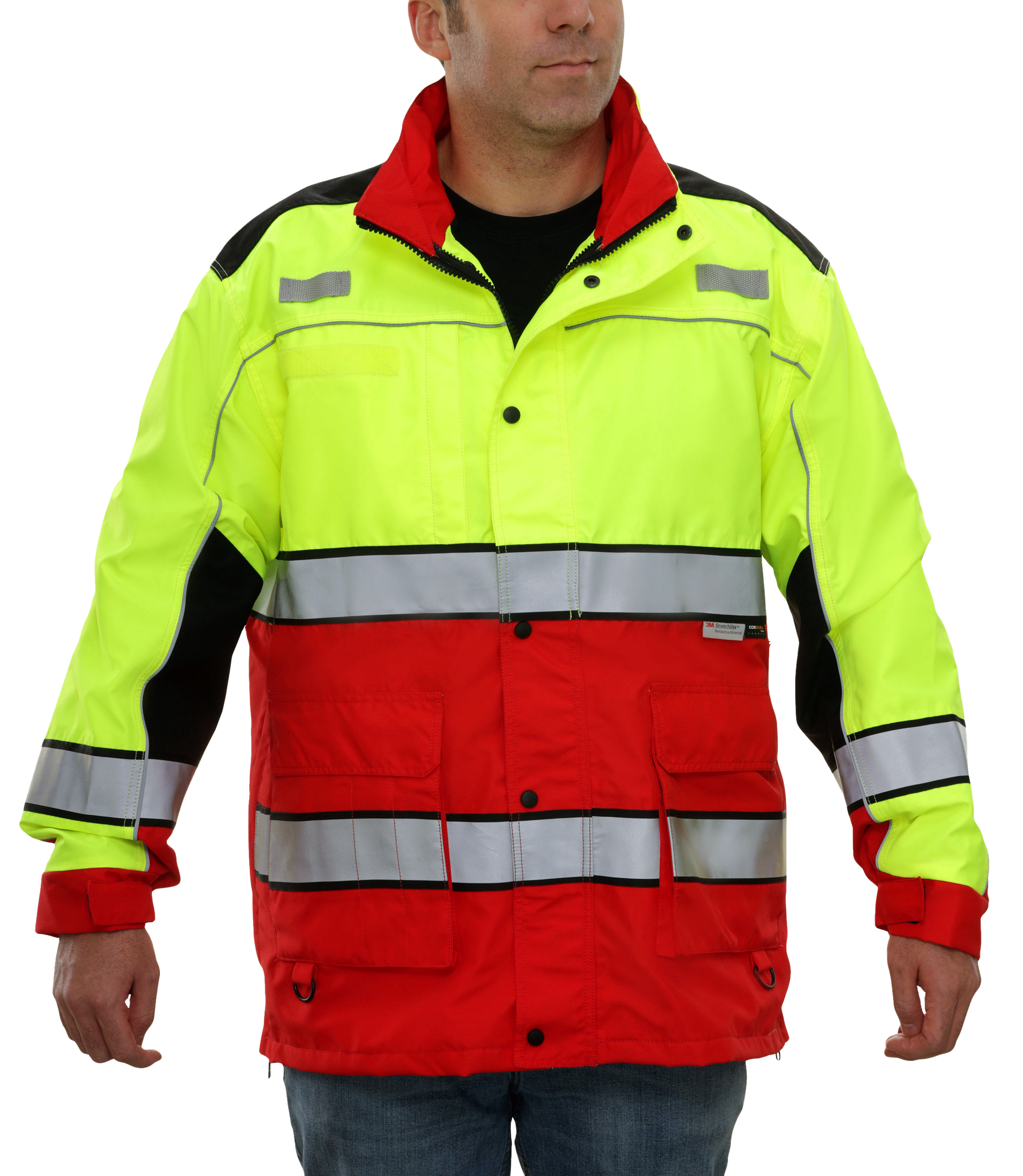 Reflective 2025 construction jackets