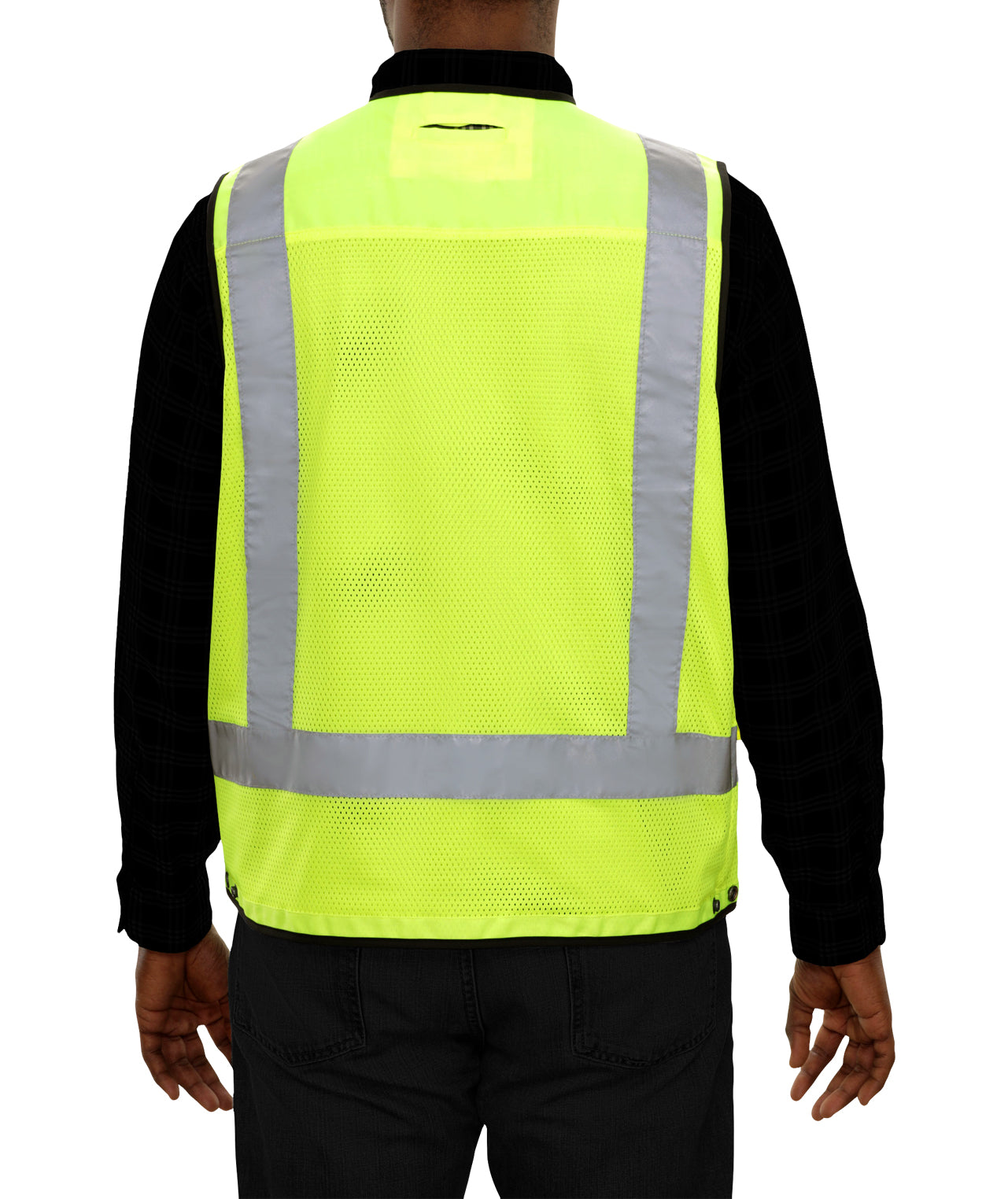 Hi-Vis Multi-Pocket Vest: 507STLM – Reflective Apparel Inc