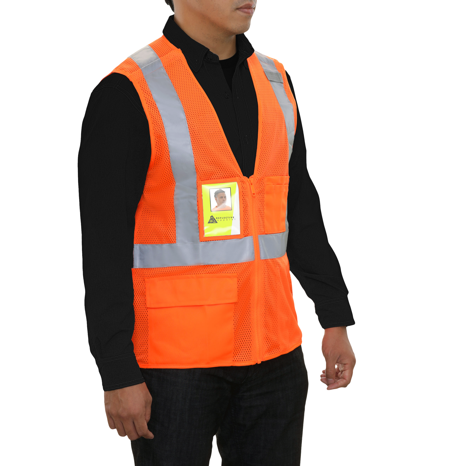 vestamatic markise plus 500 v2 0 508SXOR 5PT Breakaway X-Back Knit Poly Mesh Vest