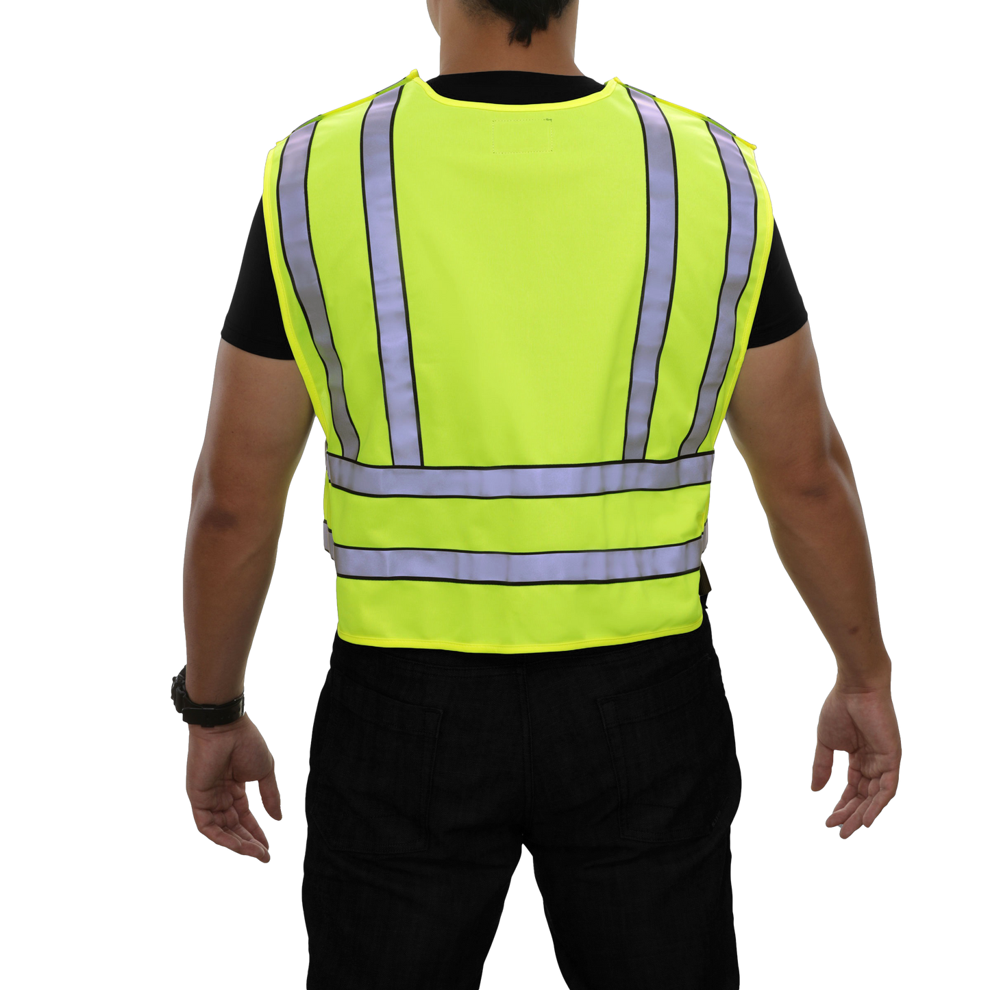 551STLM 4PT Breakaway Woven Poly Public Safety Tactical Vest