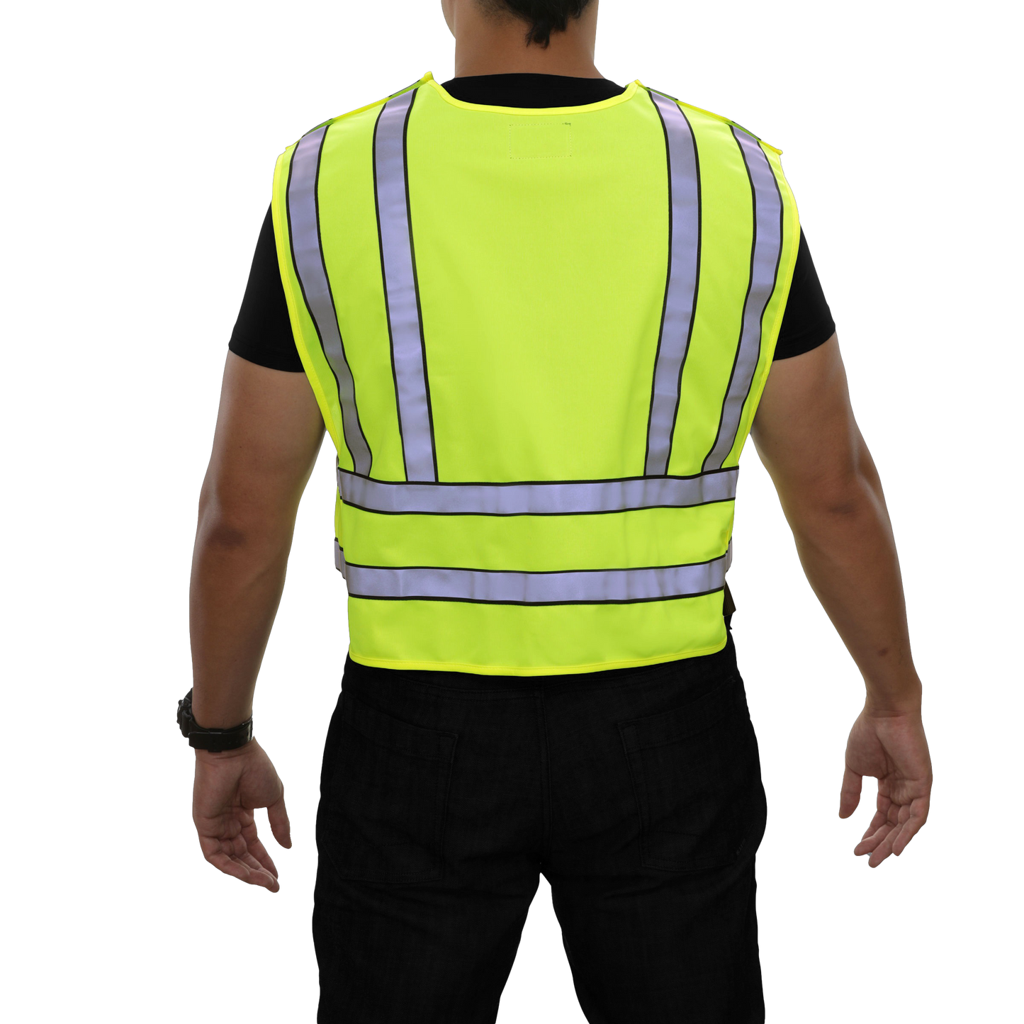 Lime Public Safety Tactical Vest: 551STLM – Reflective Apparel Inc Lime Public Safety Tactical Vest: 551STLM – Reflective Apparel Inc