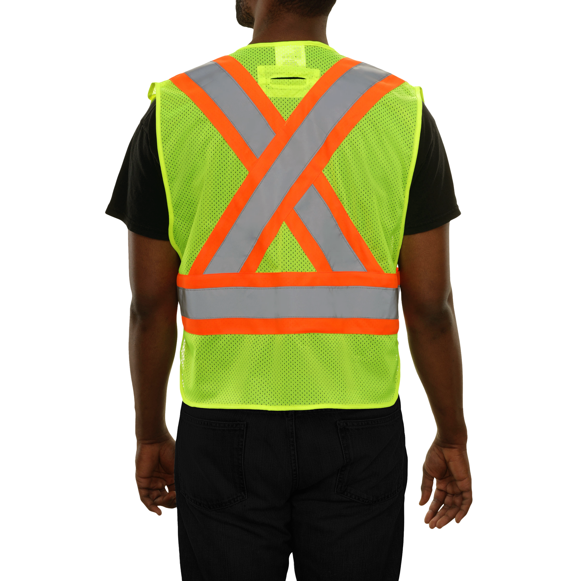 Reflective Public Safety Tactical Vest: 566GXLM – Reflective Apparel Inc