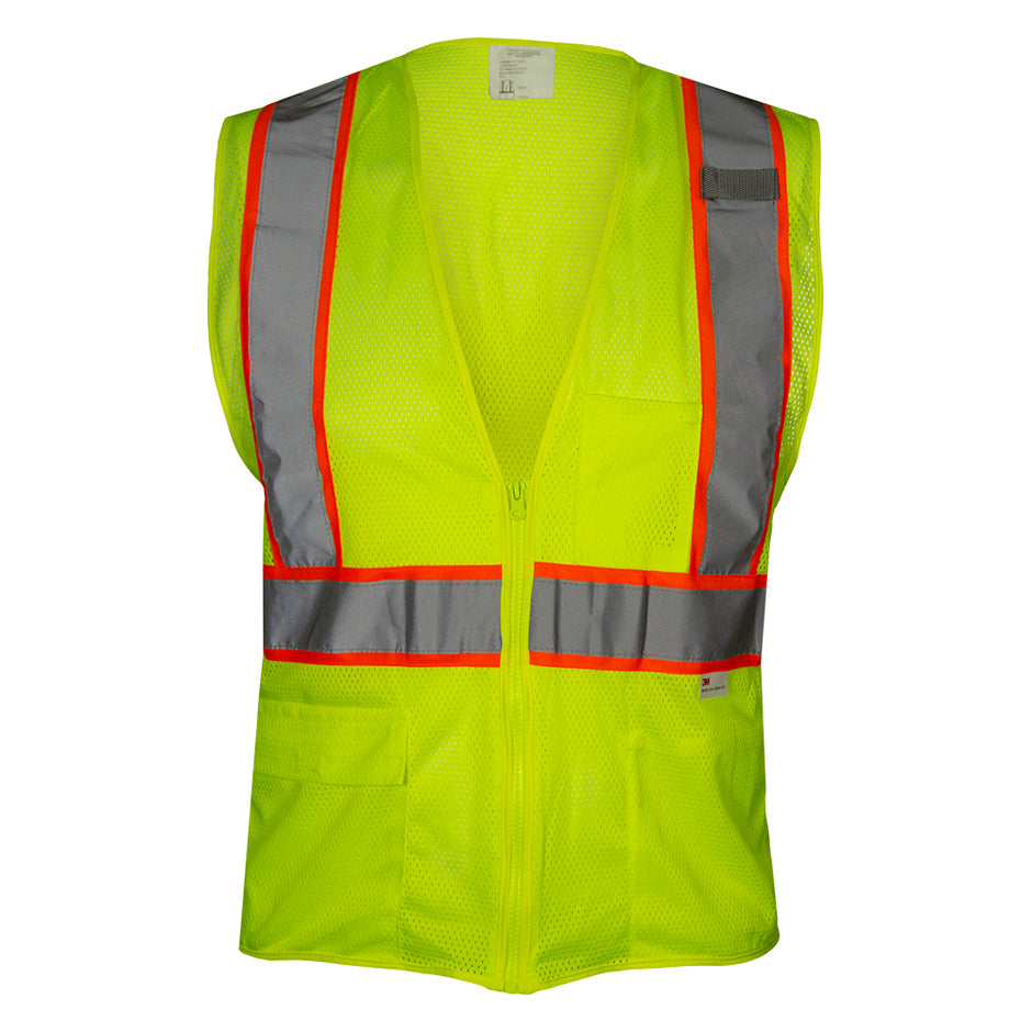 Custom Safety Vests No Minimum Order + Fast Shipping Reflective