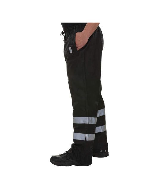 700STBK Safety Pants: Reflective Pants: Breathable Waterproof