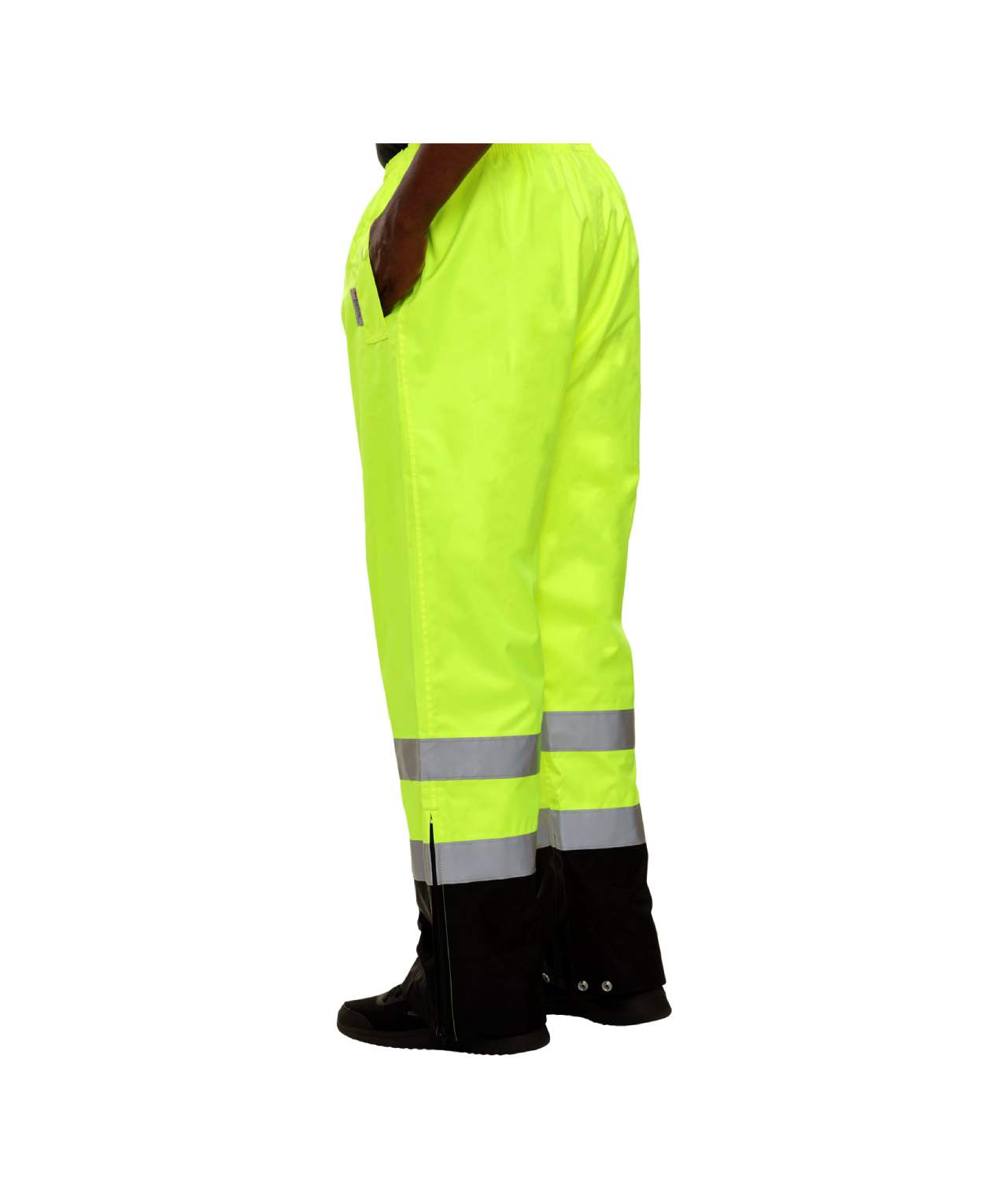 700STLB Safety Pants: Hi-Vis Pants: Breathable Waterproof: ANSI E