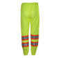 701CSLM Poly Mesh Pants Elastic Drawstring & Ankle Pass Through Pockets Generic Contrasting Tape