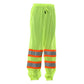 701CSLM Poly Mesh Pants Elastic Drawstring & Ankle Pass Through Pockets Generic Contrasting Tape