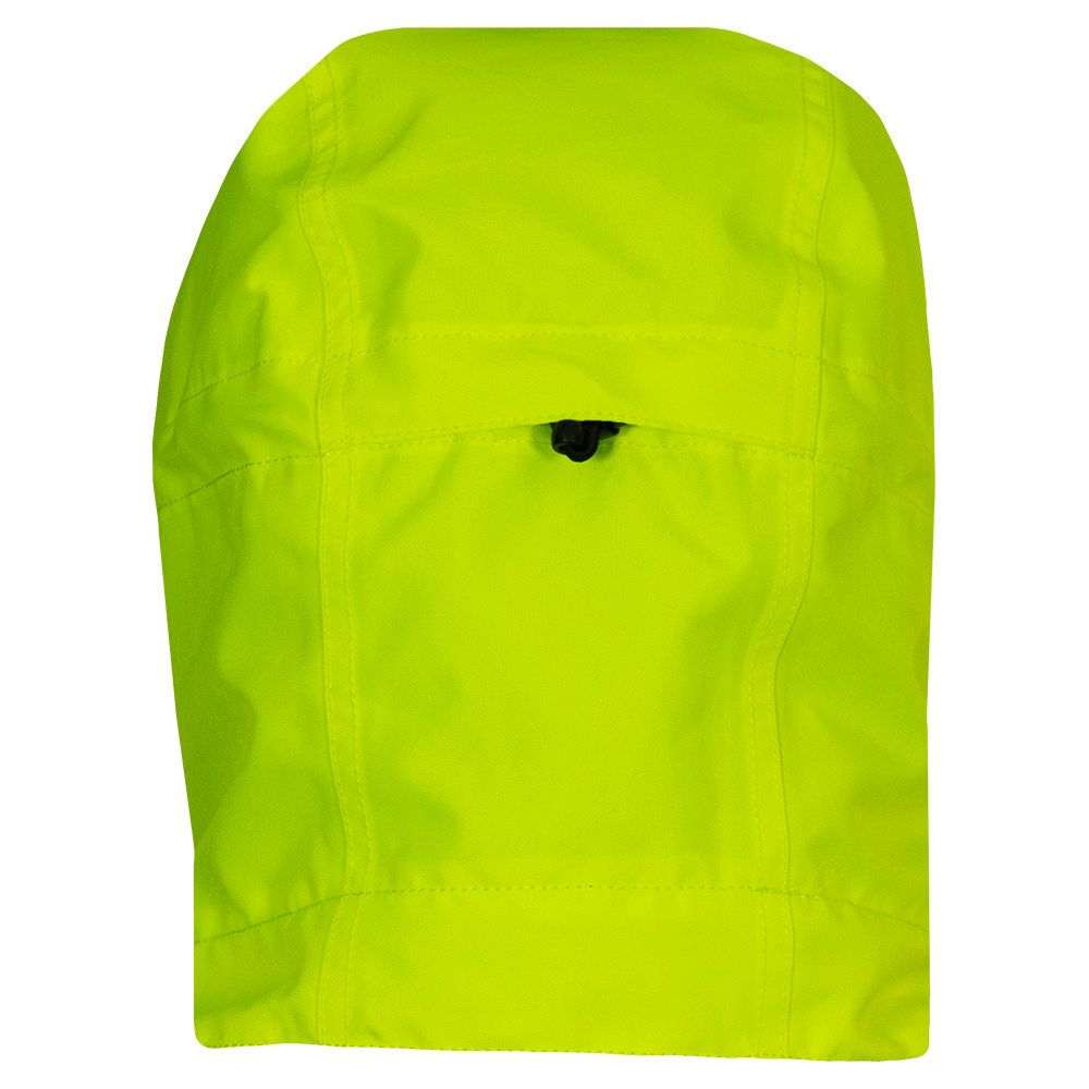 Lime Hi Vis Safety Hood: 821NTLR – Reflective Apparel Inc Lime Hi Vis Safety Hood: 821NTLR – Reflective Apparel Inc