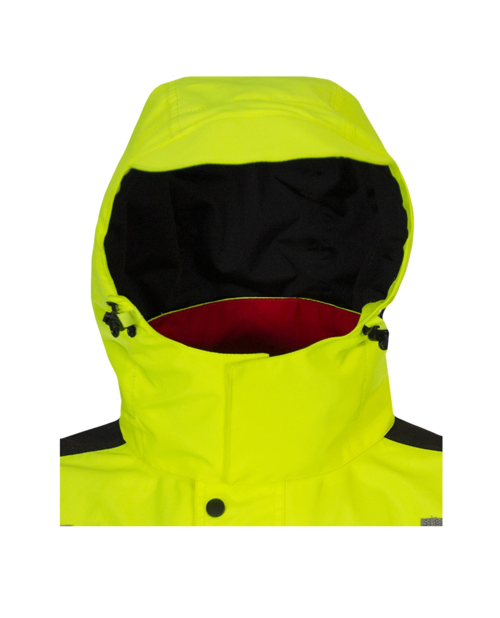 Lime Hi Vis Safety Hood: 821NTLR – Reflective Apparel Inc