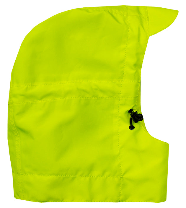 希少 wjk 297 lc01 Italian Calf Big Hood Lime Hi Vis Safety Hood: 821NTLR – Reflective Apparel Inc