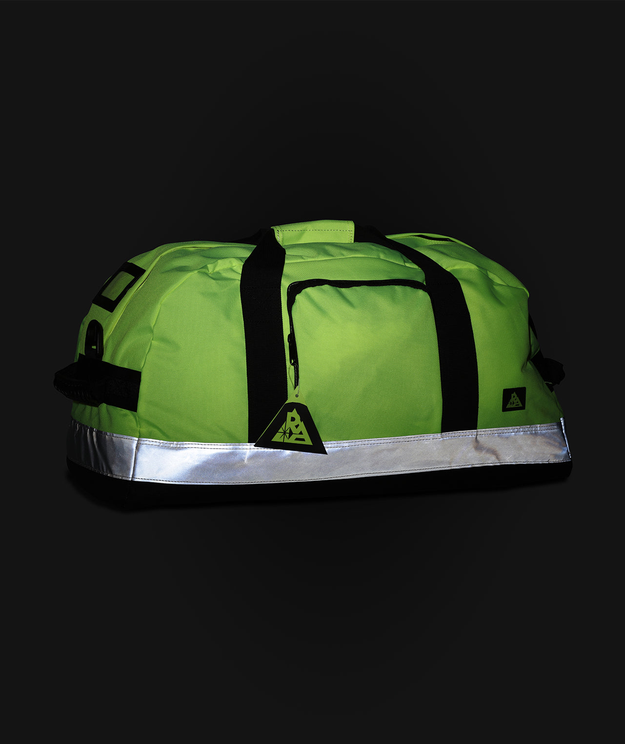 Lime Reflective Duffle Bag 930STLM Reflective Apparel Inc